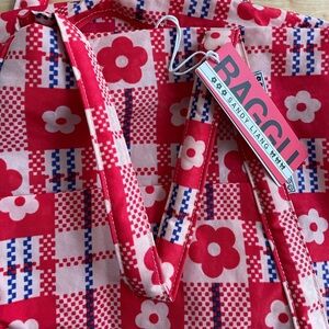 Sandy Liang x Baggu floral Cloud bag Deadstock*